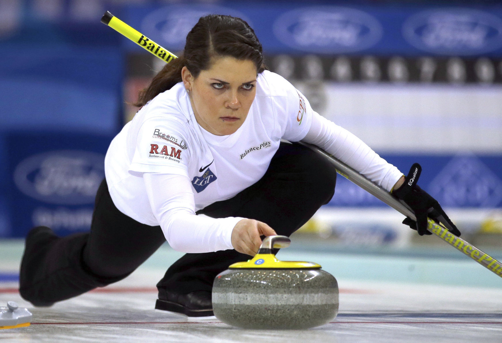 Curling: Becca Hamilton